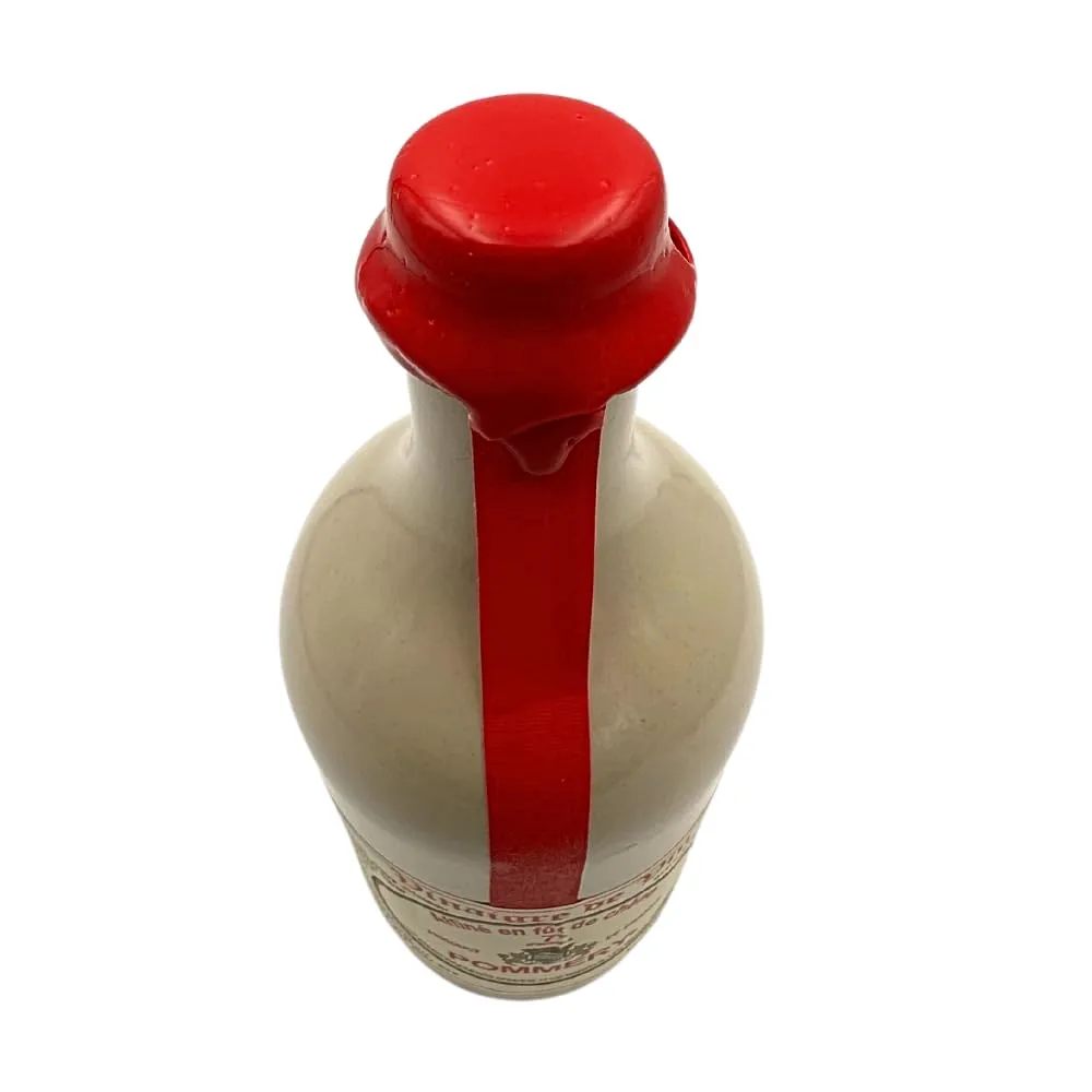 Pommery Red Wine Vinegar Stone Bottle 16oz