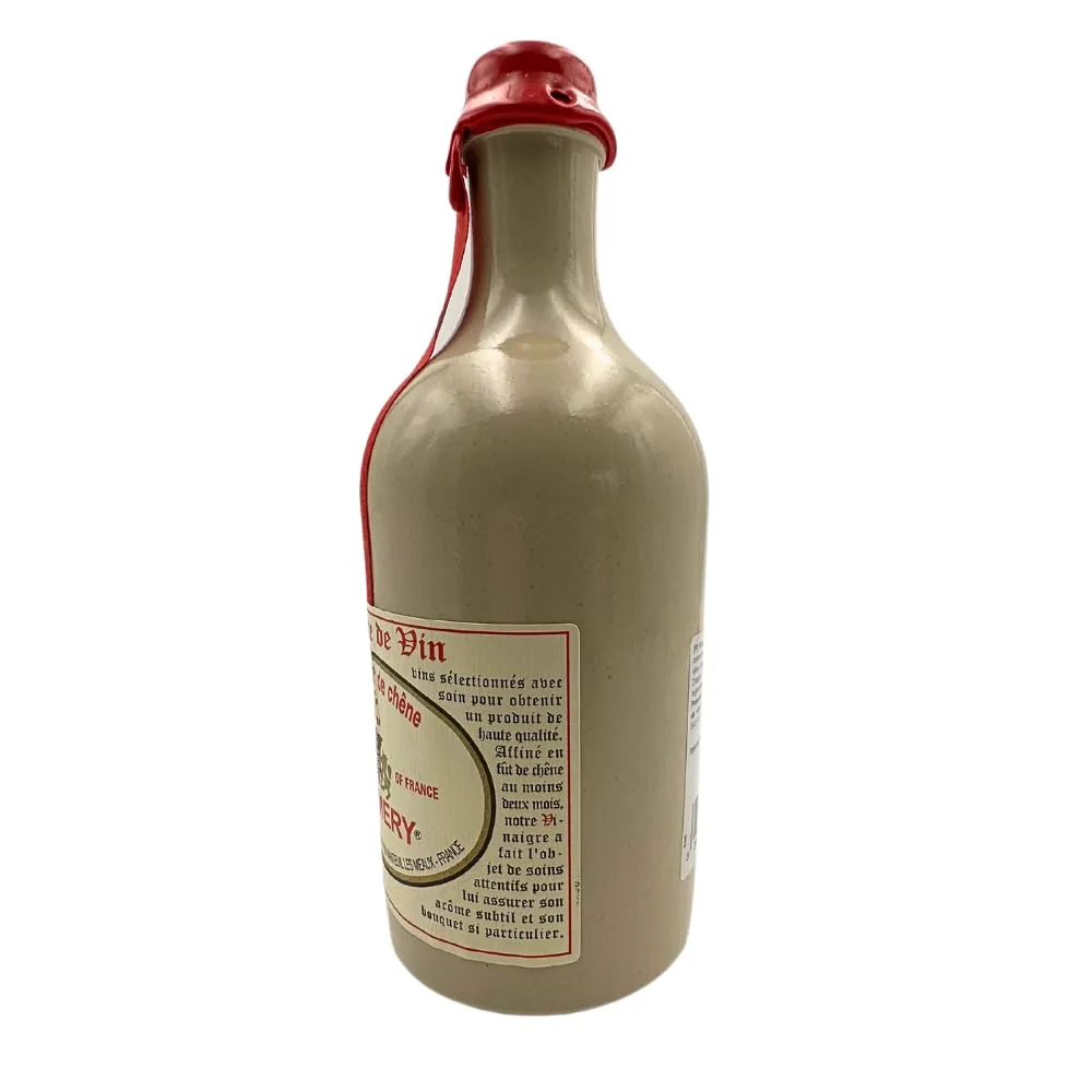 Pommery Red Wine Vinegar Stone Bottle 16oz