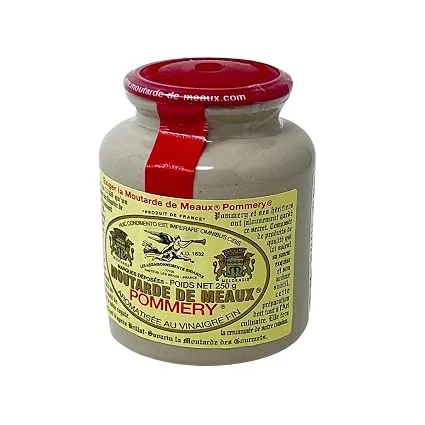 Pommery Meaux Mustard Stone Jar Large 18oz
