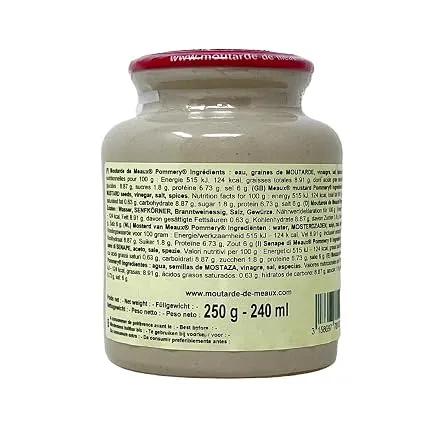 Pommery Meaux Mustard Stone Jar Large 18oz