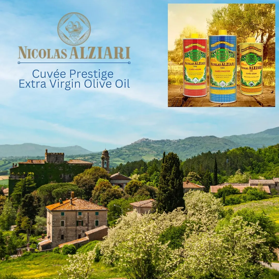 Nicolas Alziari Cuvee Prestige EVOO Tin 16.9oz
