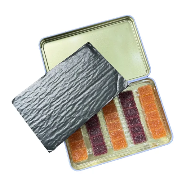 Cruzilles Pates de Fruits in Purple Tin 7oz