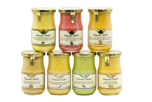 Edmond Fallot Horseradish Dijon Mustard 7oz