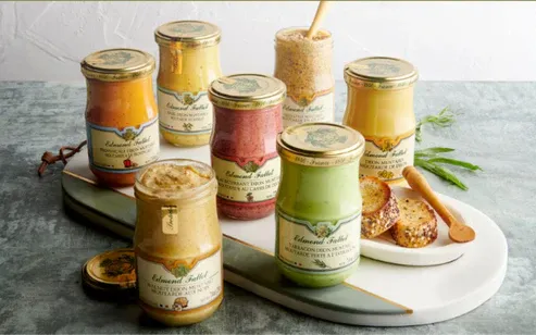Edmond Fallot Horseradish Dijon Mustard 7oz