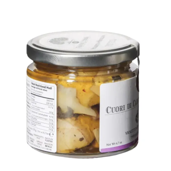 Frantoi Cutrera Artichoke Hearts in EVOO 6.7oz
