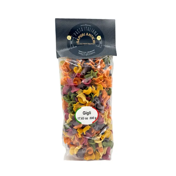 Sapori Antichi Multicolor Trombette (Gigli) 17.6oz