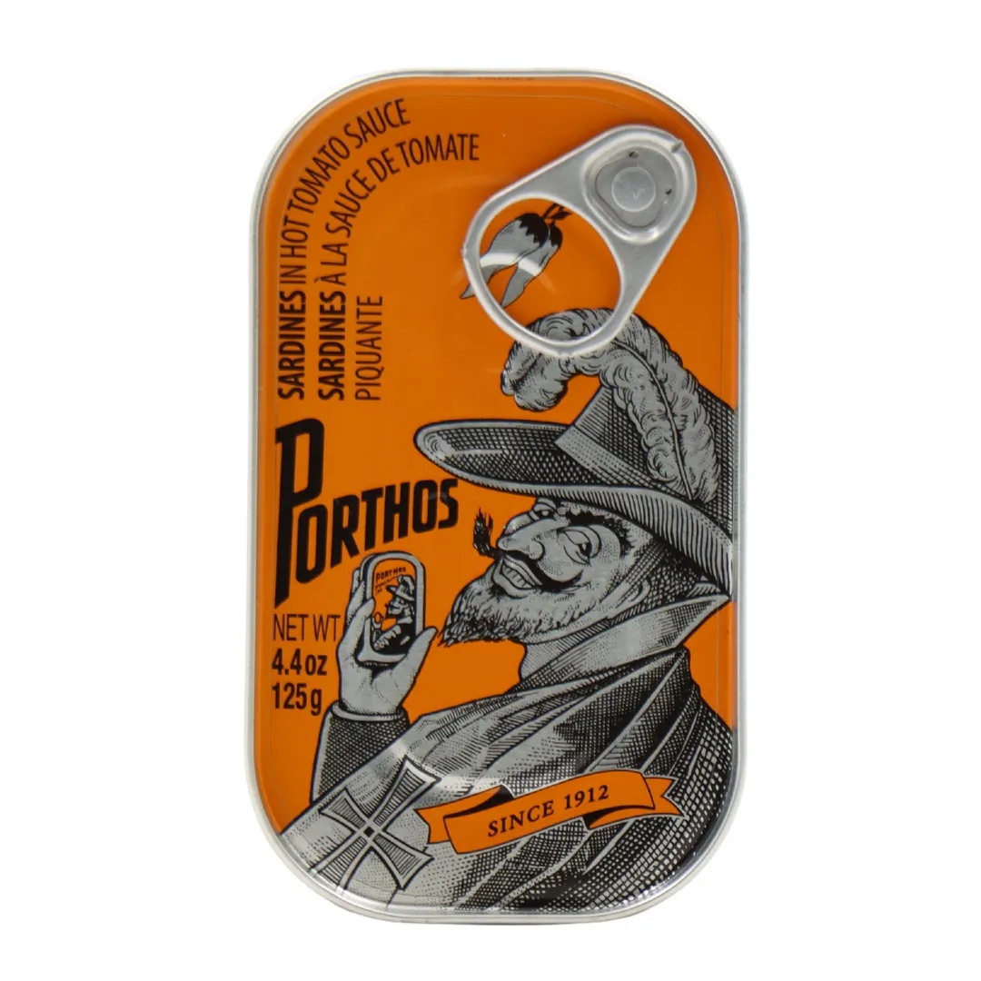Conservas Sardines in Hot Tomato Sauce 4.4oz