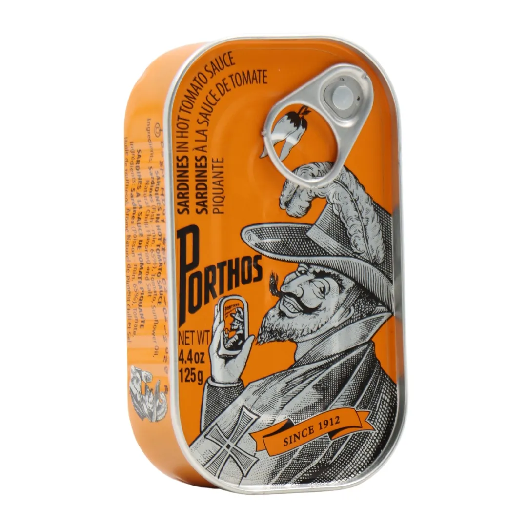 Conservas Sardines in Hot Tomato Sauce 4.4oz