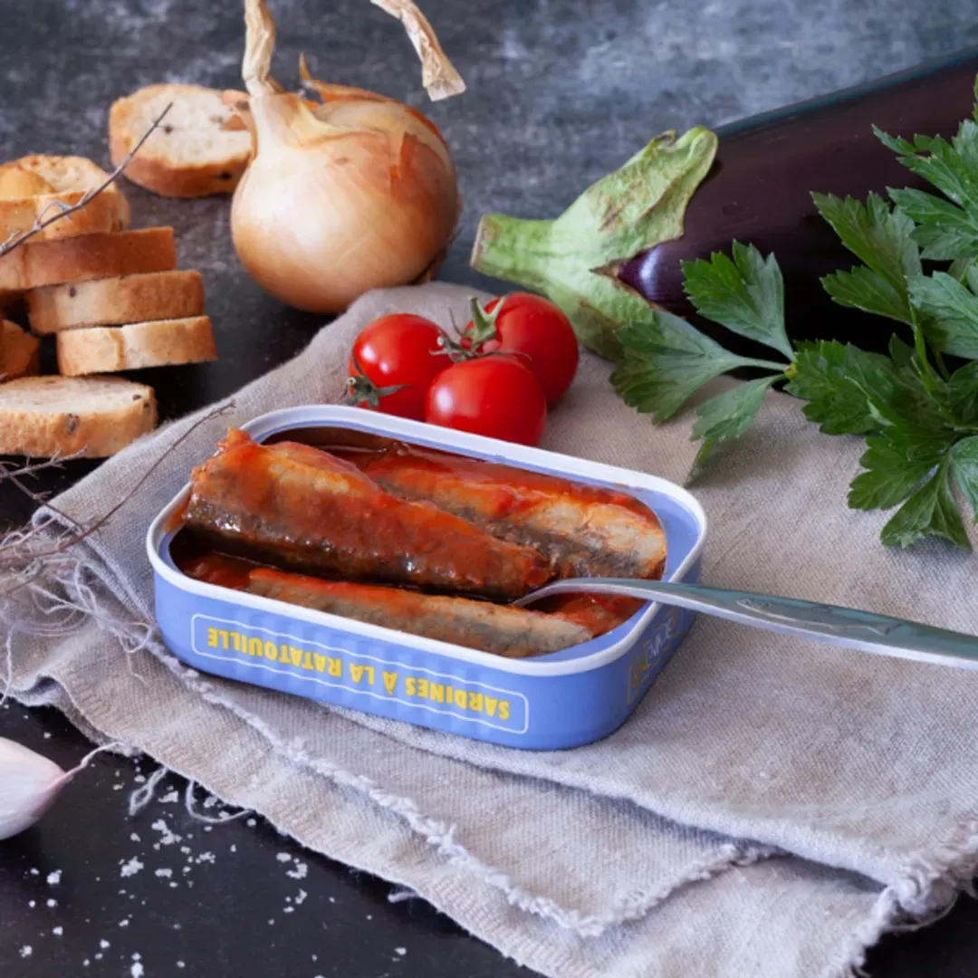 Conserverie Ferrigno Ratatouille Sardines 4oz
