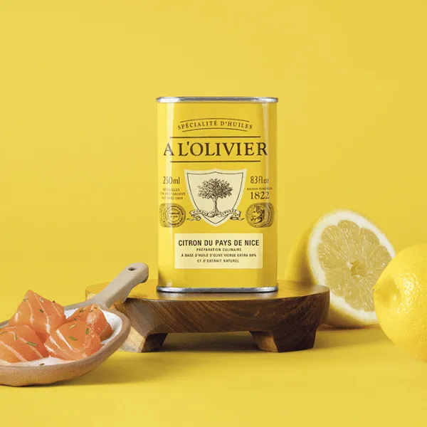 A l'Olivier Lemon From Nice Olive Oil 8.4oz