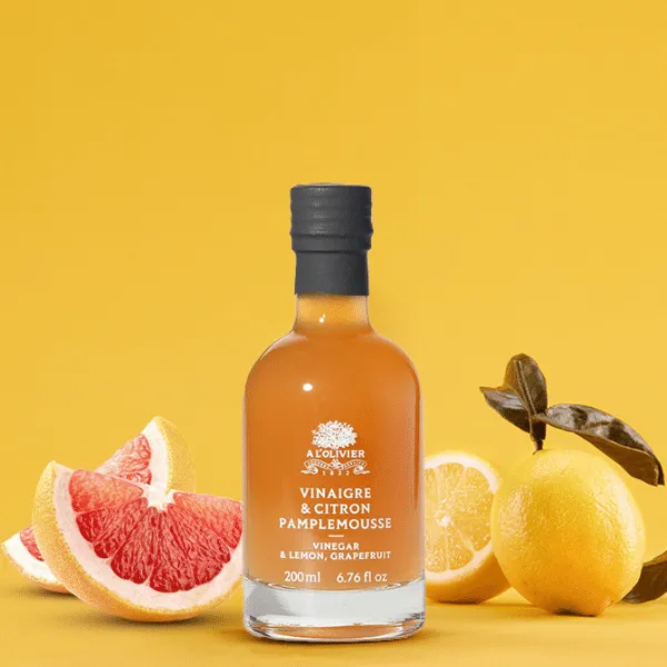 A l'Olivier Lemon Grapefruit Vinegar 6.7oz