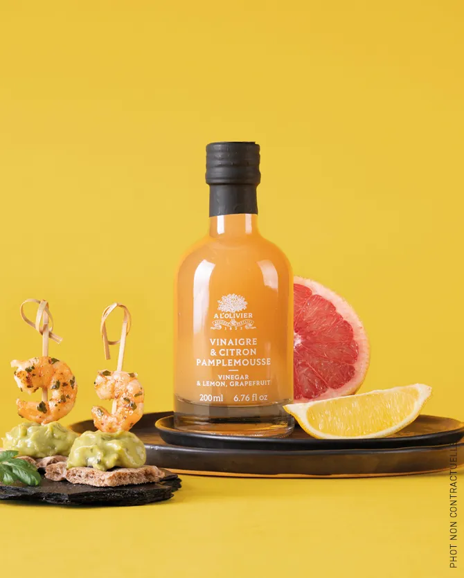 A l'Olivier Lemon Grapefruit Vinegar 6.7oz