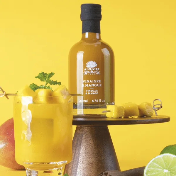 A l'Olivier Mango Vinegar 6.7oz