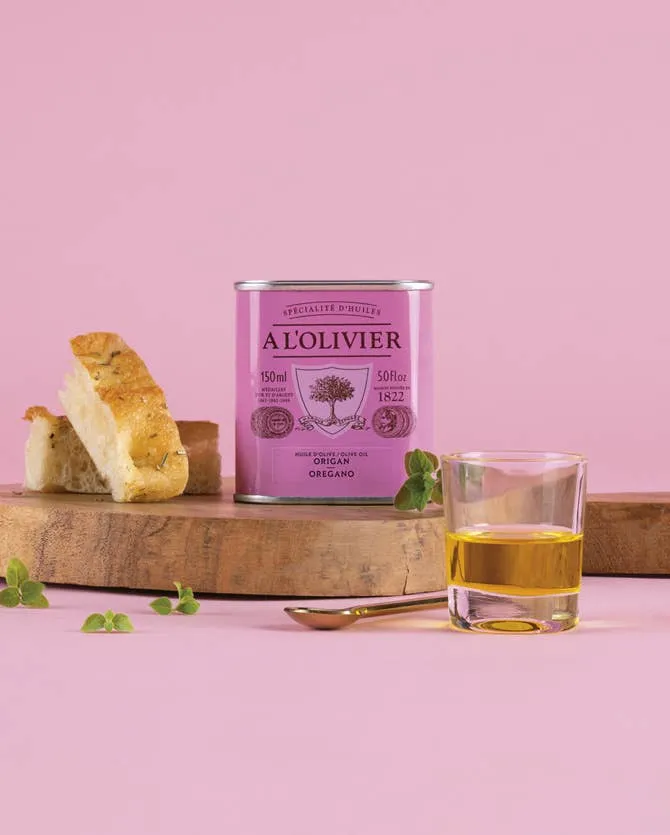 A L'Olivier Oregano Olive Oil 5oz