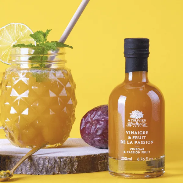 A l'Olivier Passion Fruit Vinegar 6.7oz