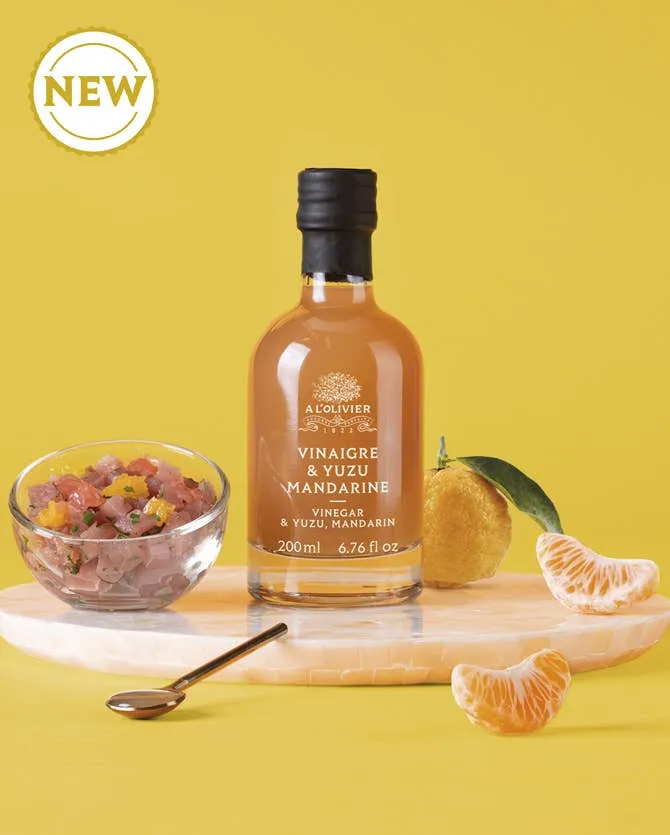 A L'Olivier Yuzu & Mandarin Vinegar 6.7oz