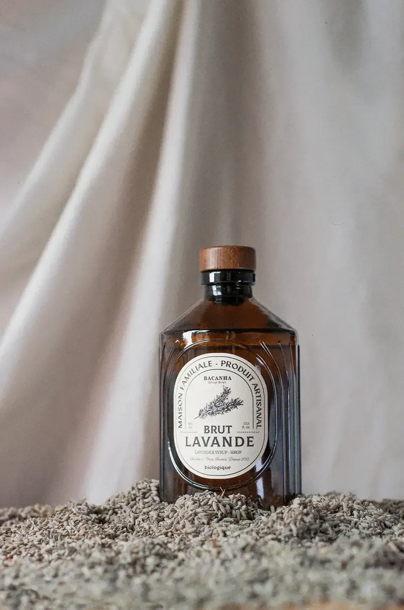 Bacanha Organic Lavender Syrup 13.5oz