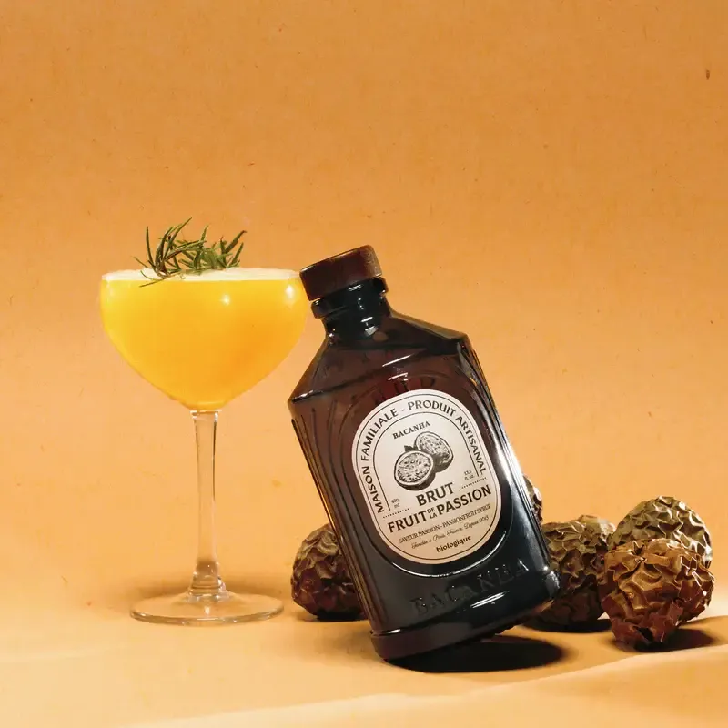 Bacanha Organic Passionfruit Syrup 13.5oz