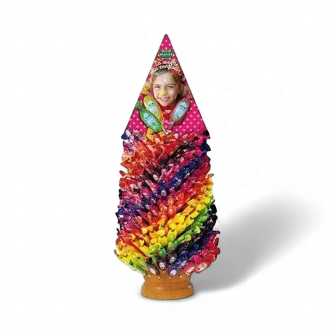 Bonbons Barnier Lollipop Display Cone