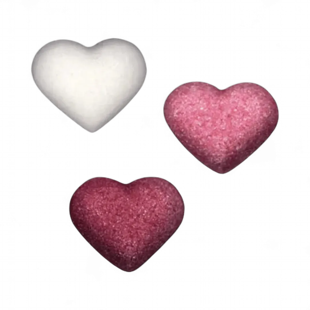 Canasuc Assorted Pink Hearts Gift Box 6.3oz