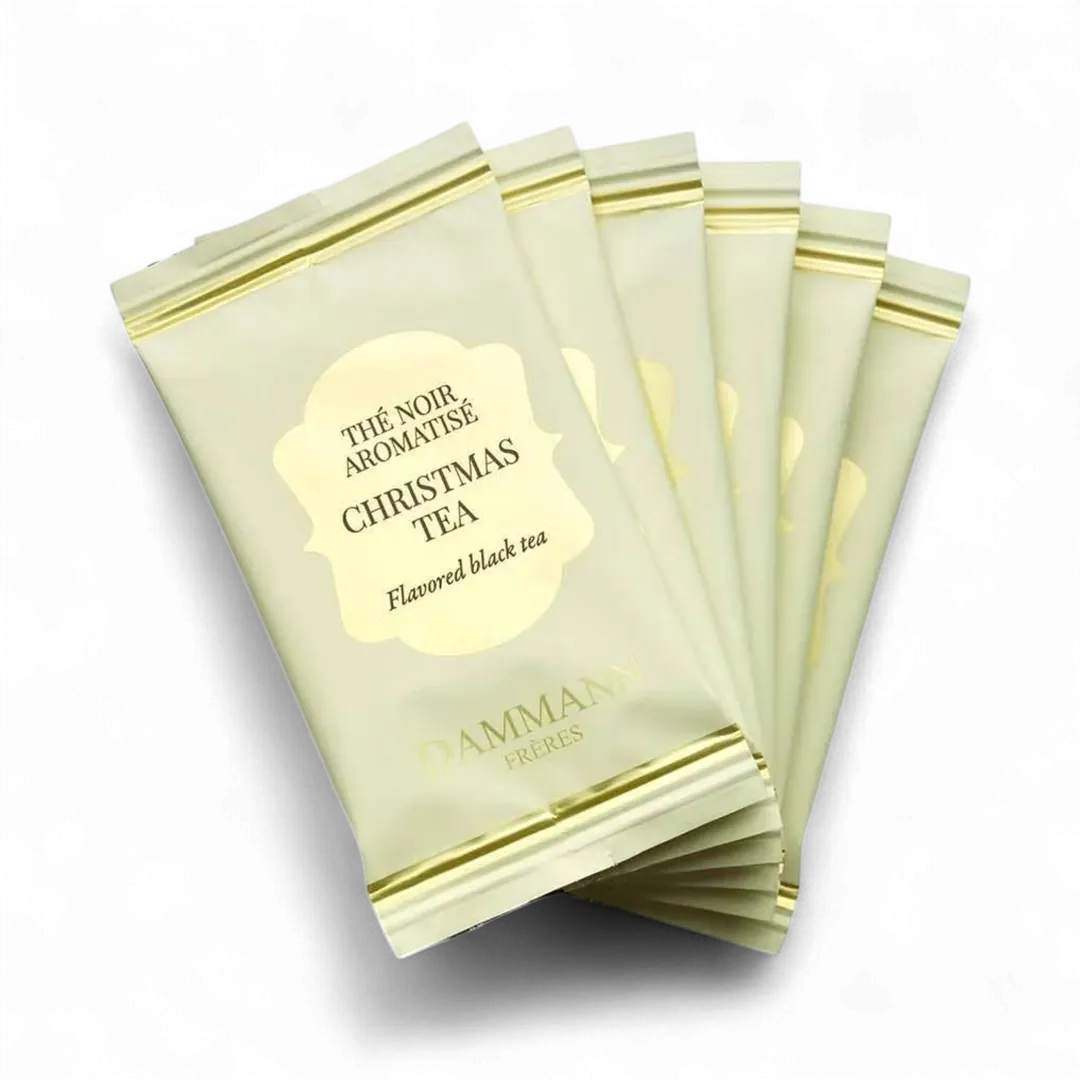 Christmas Tea Gift Box- Flavored Black Tea (Fruity) 6 Bags