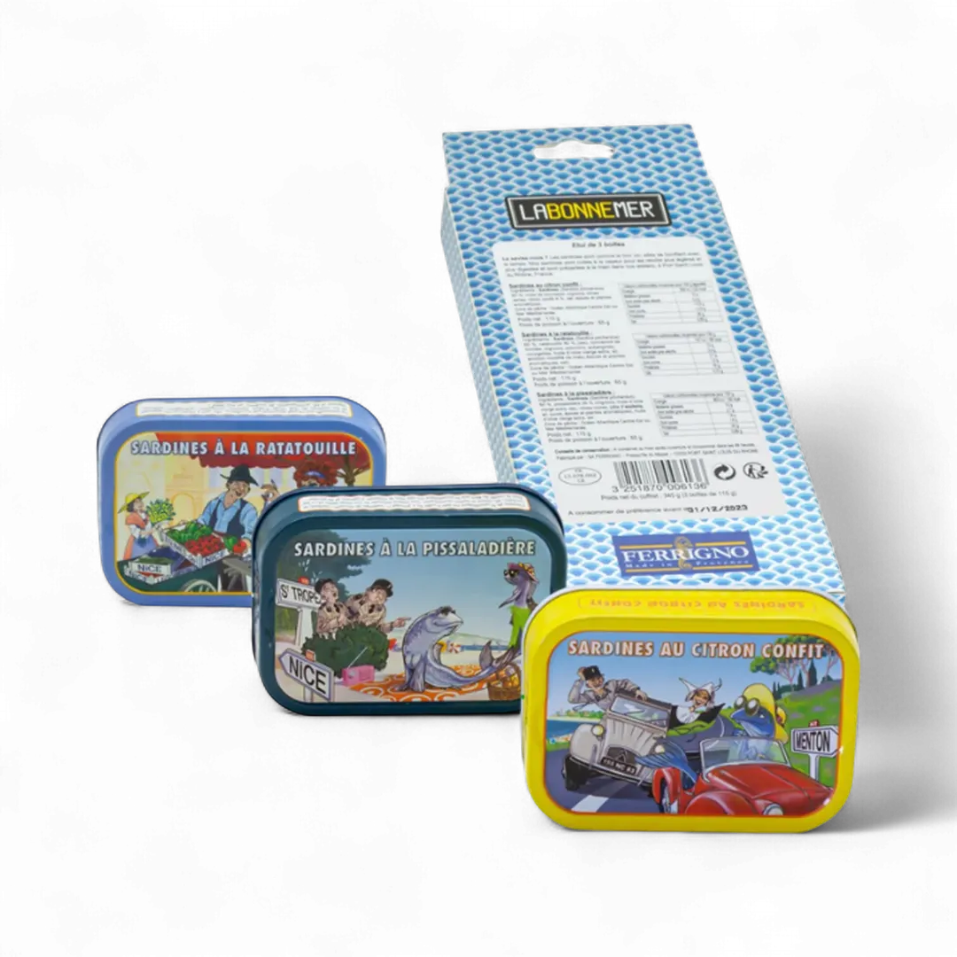 Conserverie Ferrigno Gift Box 3x4oz