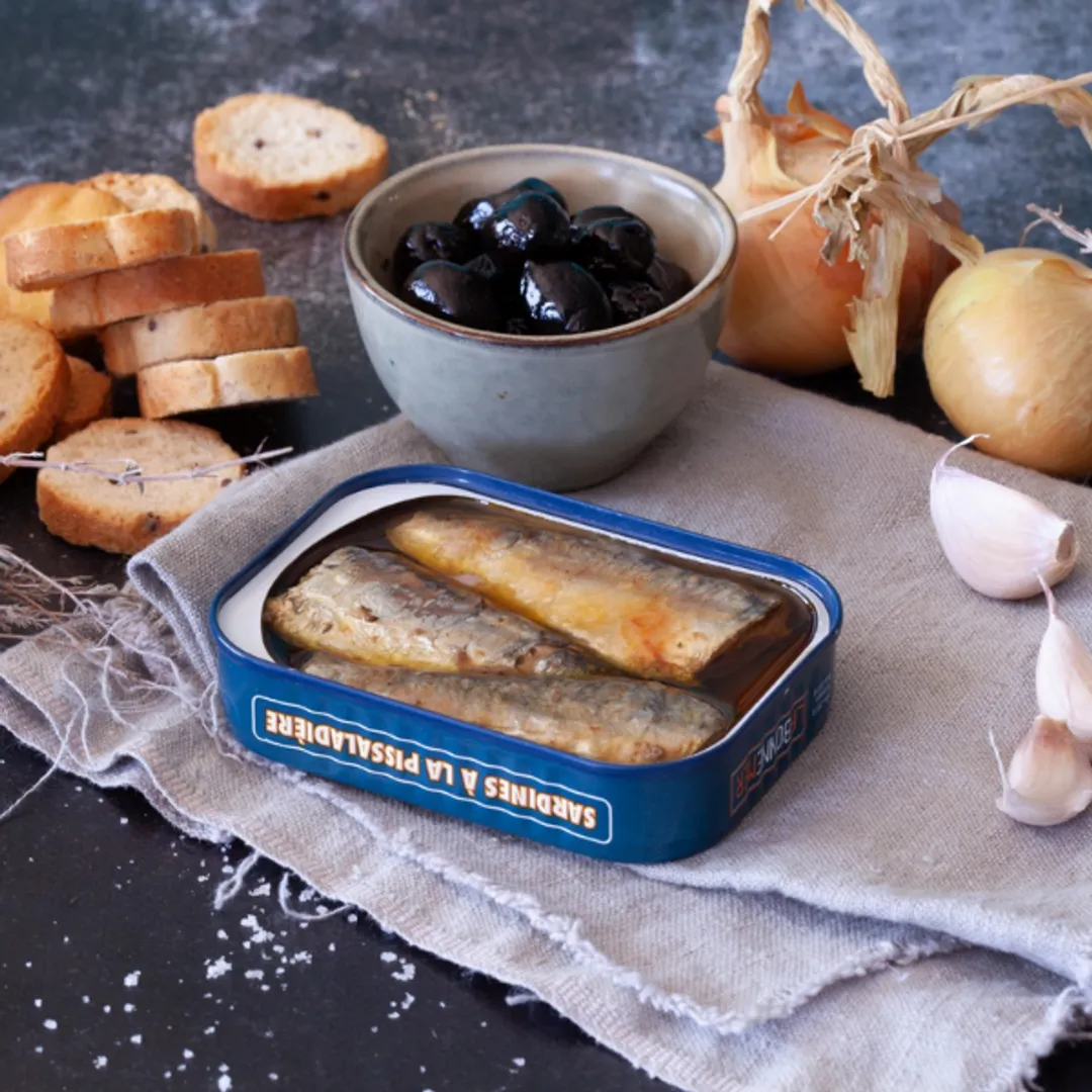 Conserverie Ferrigno Pissaladiere Sardines 4oz