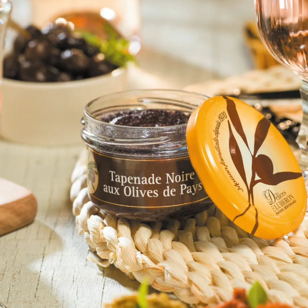Delices du Luberon Black Olive Spread 3.1oz