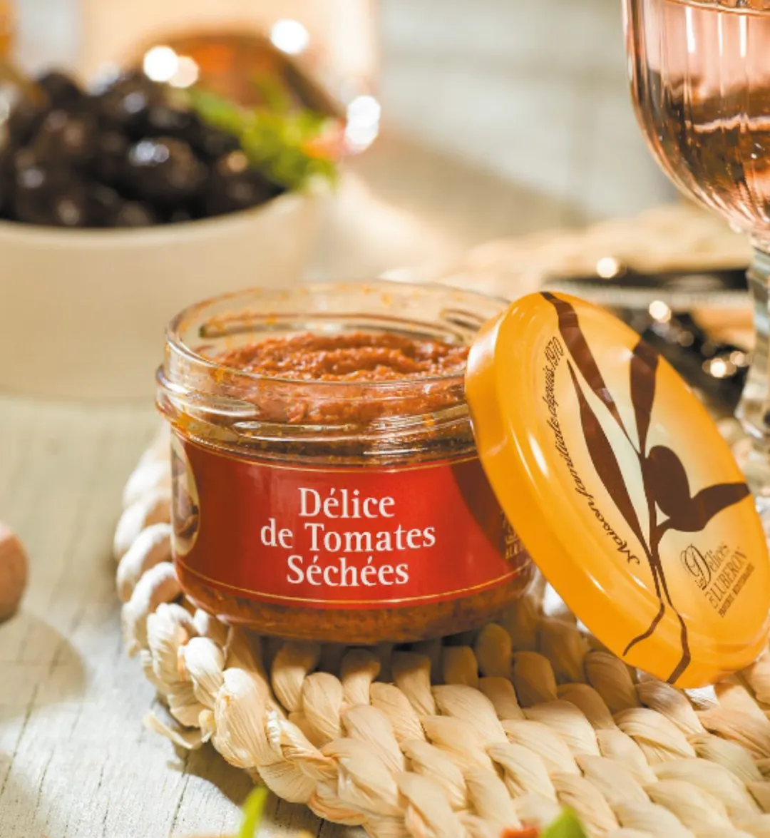 Delices du Luberon Sundried Tomato Spread 3.1oz