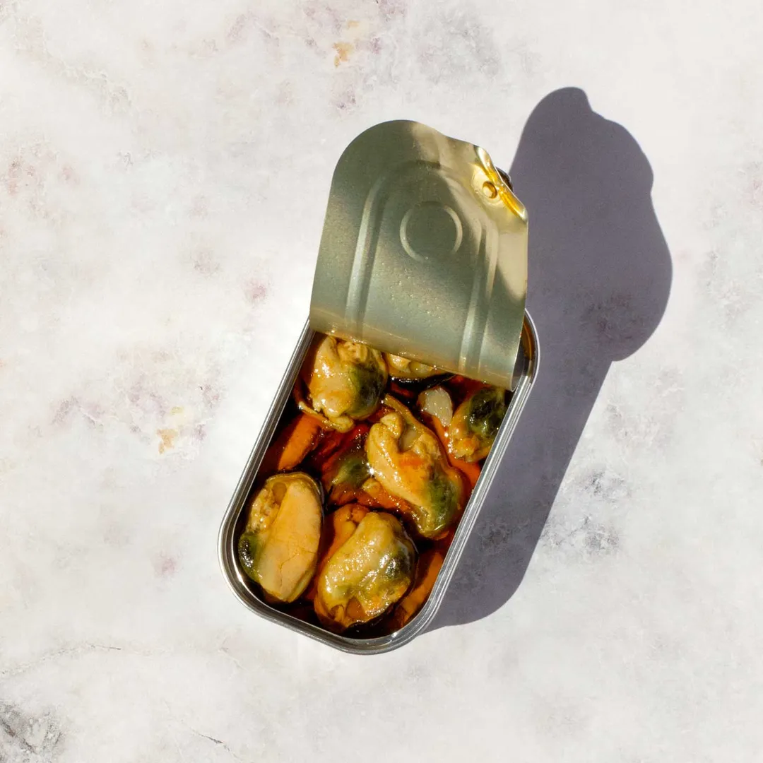 Don Gastronom Mussels in Spicy Garlic Sauce- 3.90oz