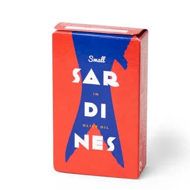 Don Gastronom Small Sardines in Olive Oil 4.2oz