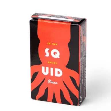 Don Gastronom Squid Pieces in Ink Sauce 3.8oz