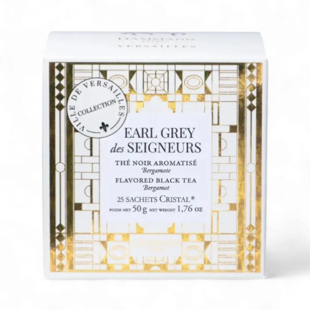 Earl Grey Des Seigneurs - Black Tea (Bergamot) 25ct 1.76oz