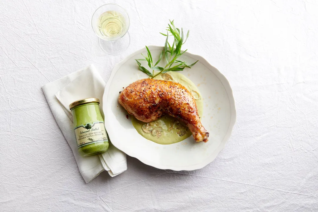 Edmond Fallot Green Tarragon Mustard 7oz