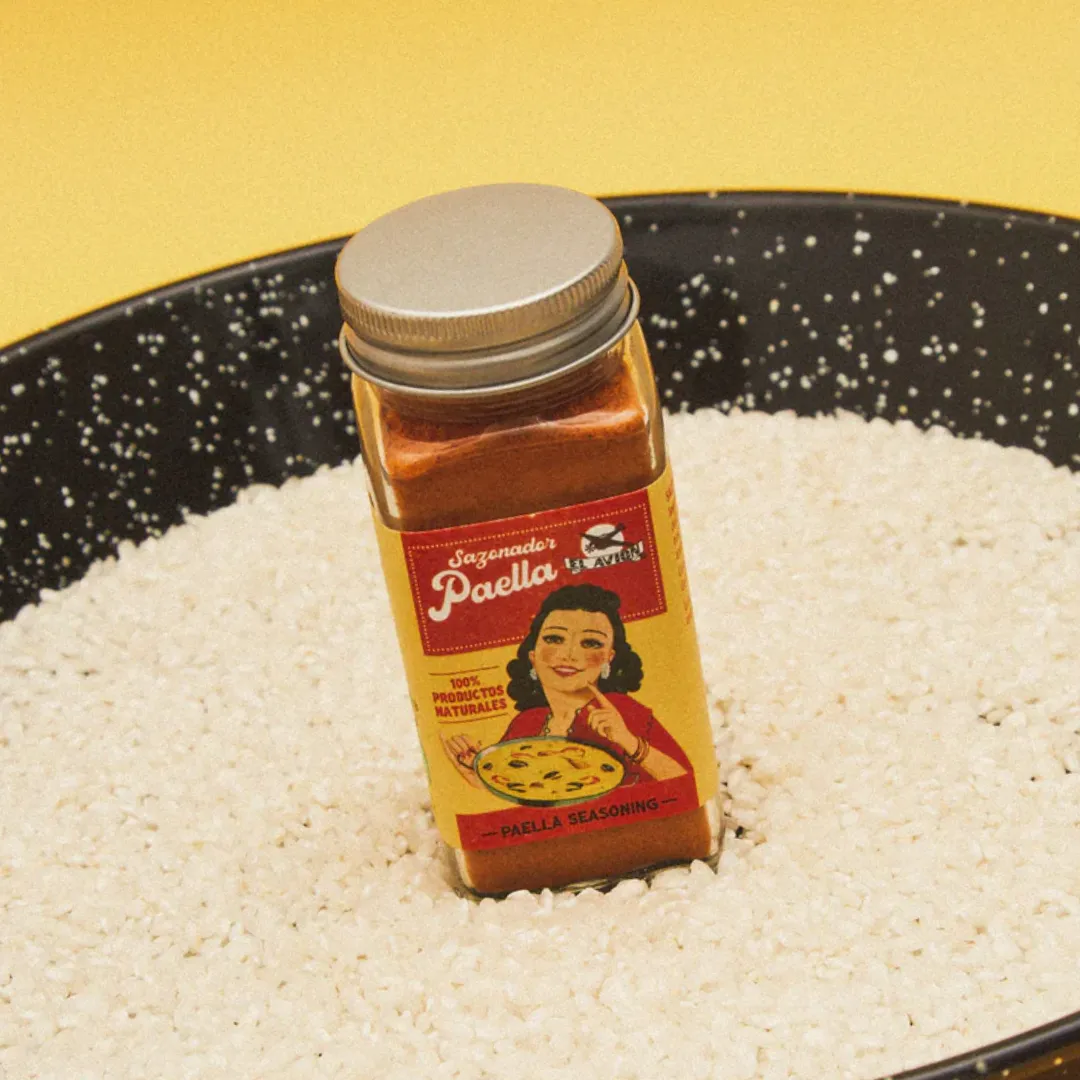 El Avion Natural Paella Seasoning 2.12oz