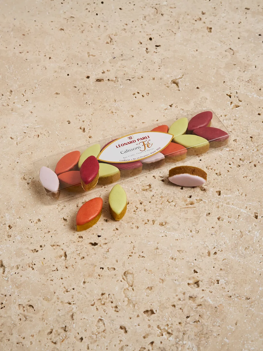 Fruity Calissons Ruler - 15CT