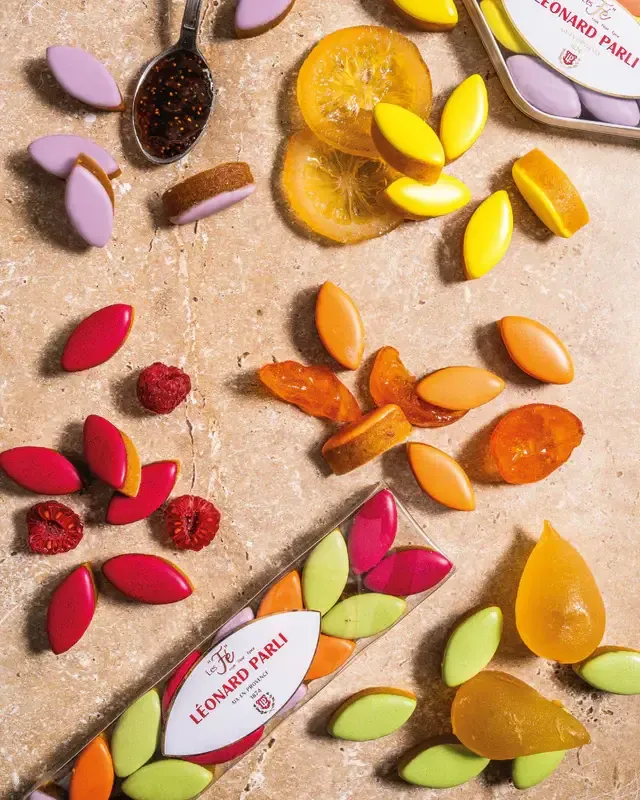 Fruity Calissons Ruler - 15CT