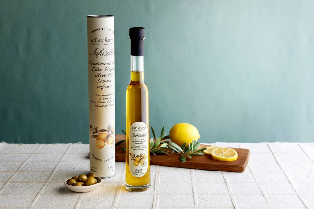 Boschi 1961 Lemon Infused Extra Virgin Olive Oil 6.7oz