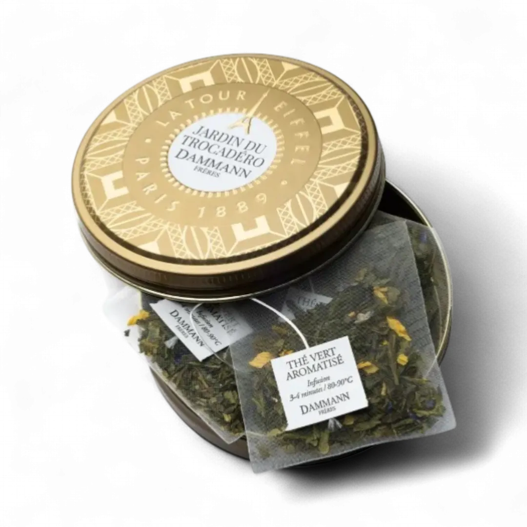 Jardin du Trocadero Tin - Green Tea .42oz