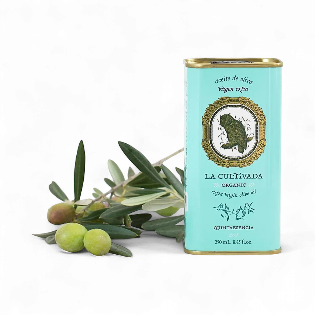La Cultivada Organic Quintaesencia EVOO Large Tin 16.9oz
