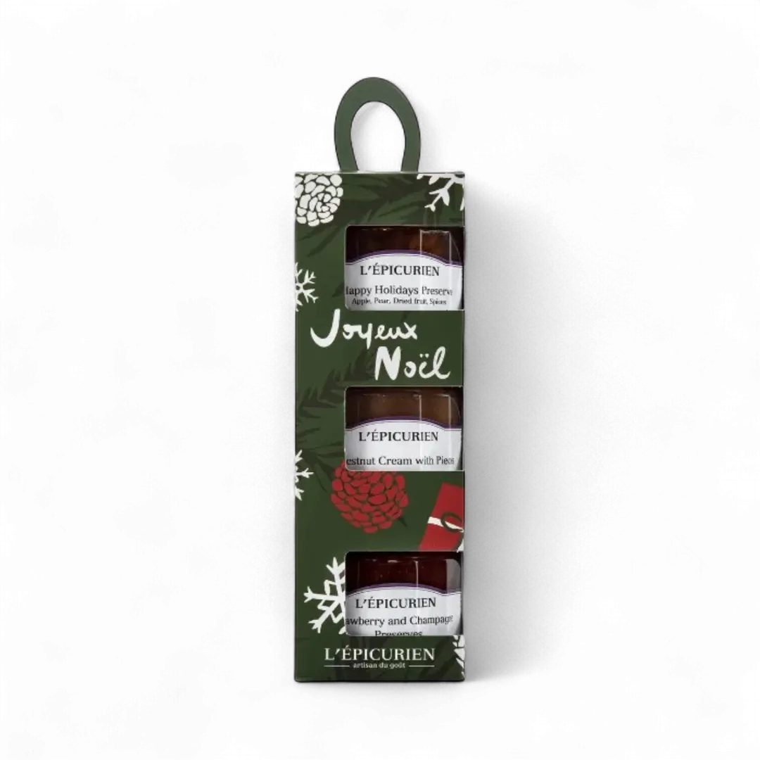 L'Epicurien Holiday Set - 3x4.4oz