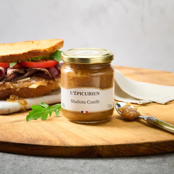 L'Epicurien Shallot Confit - 7.1oz