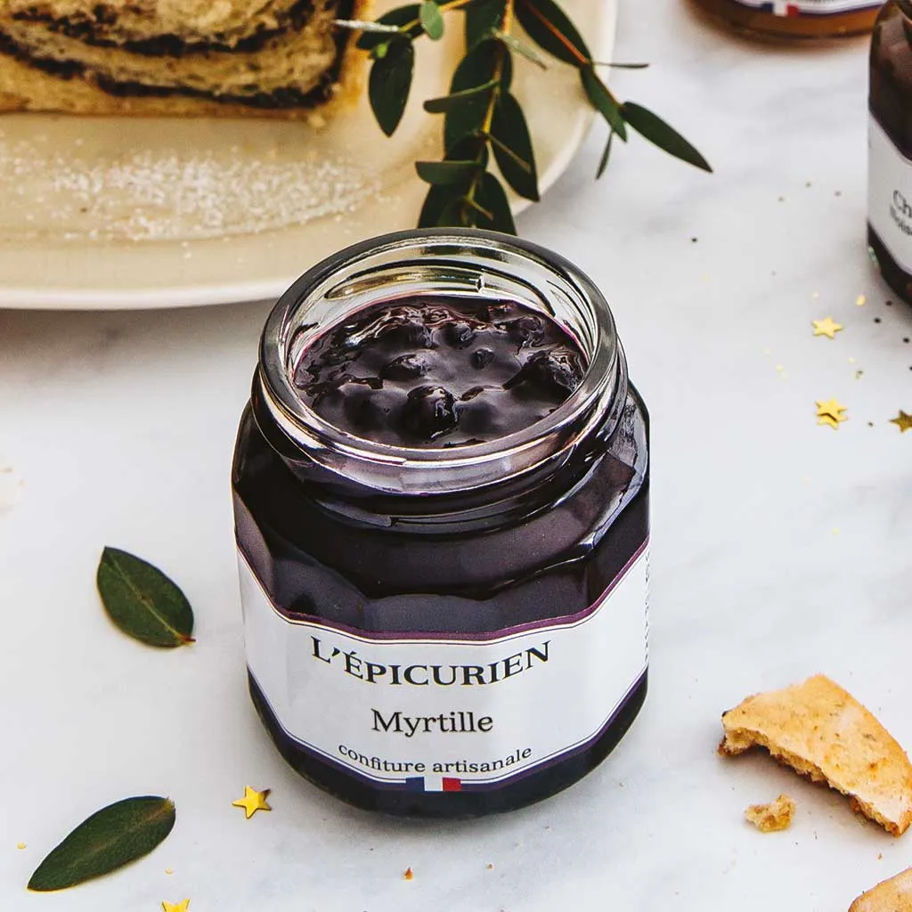 L'Epicurien Wild Blueberry Jam - 11.3oz