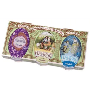Les Anis de Flavigny 3 Tin Gift Set 3 x 1.8oz