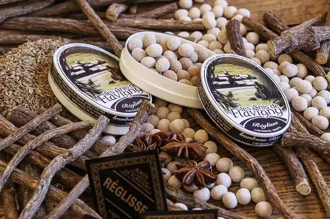 Les Anis de Flavigny All Natural Licorice Mints 1.8oz