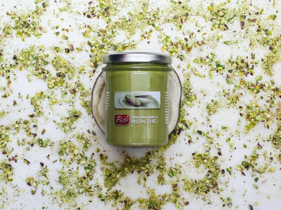 Pisti Spreadable Pistachio Cream 7.05oz