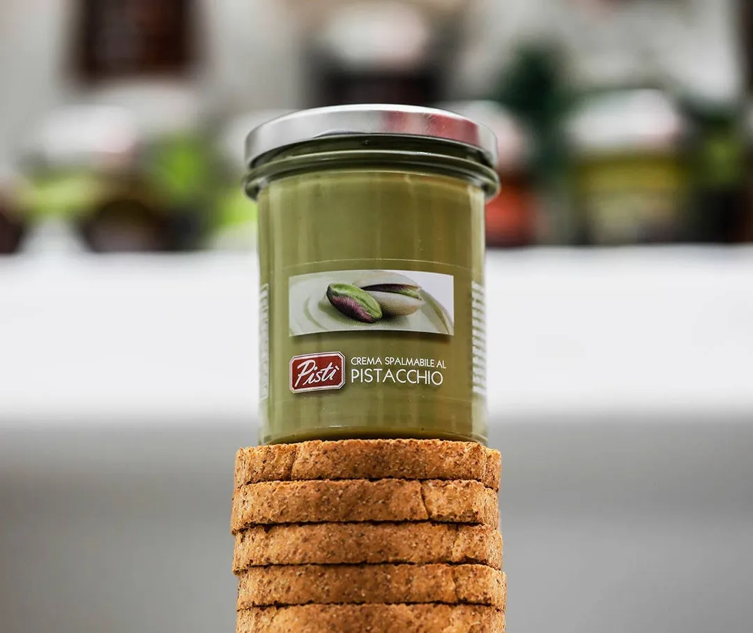 Pisti Spreadable Pistachio Cream 7.05oz