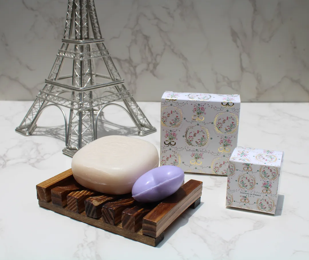 Senteurs de France Lavender Mini Heart Soap .88oz