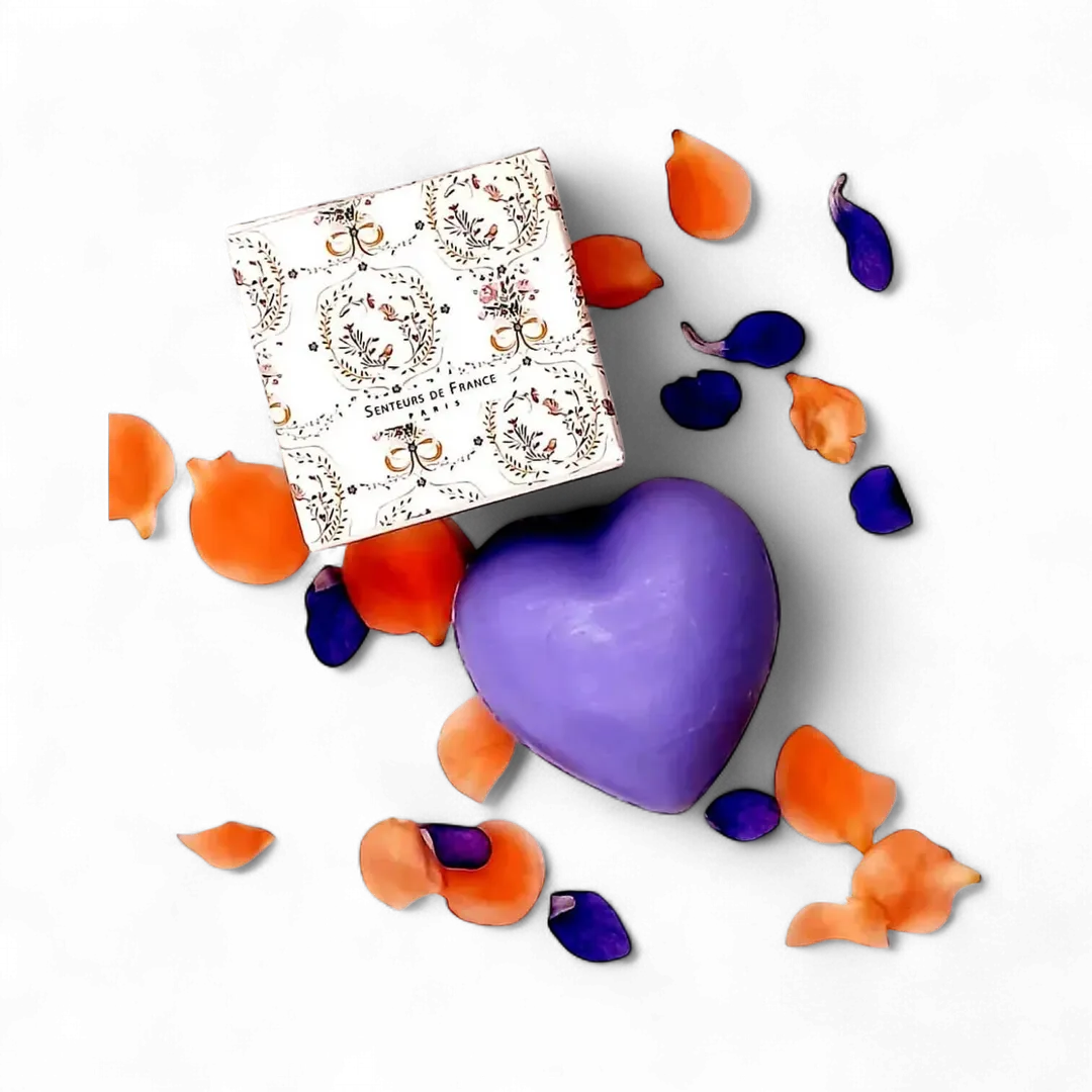 Senteurs de France Lavender Mini Heart Soap .88oz