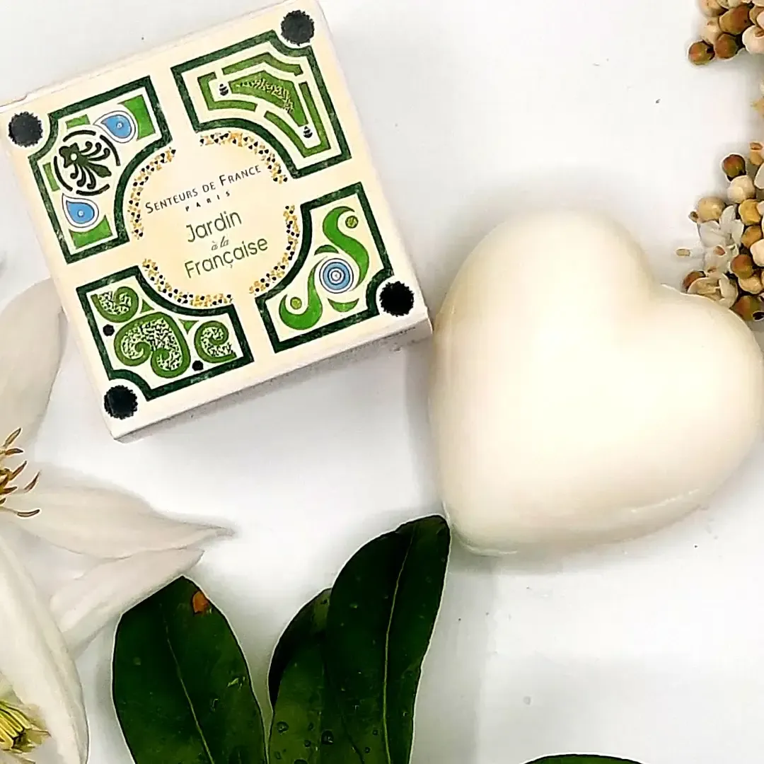 Senteurs de France May Bell Mini Heart Soap .88oz